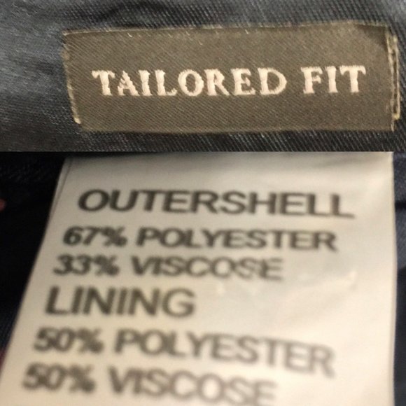 Zara • Tailored Fit Suit Blazer Jacket - Picture 12 of 12